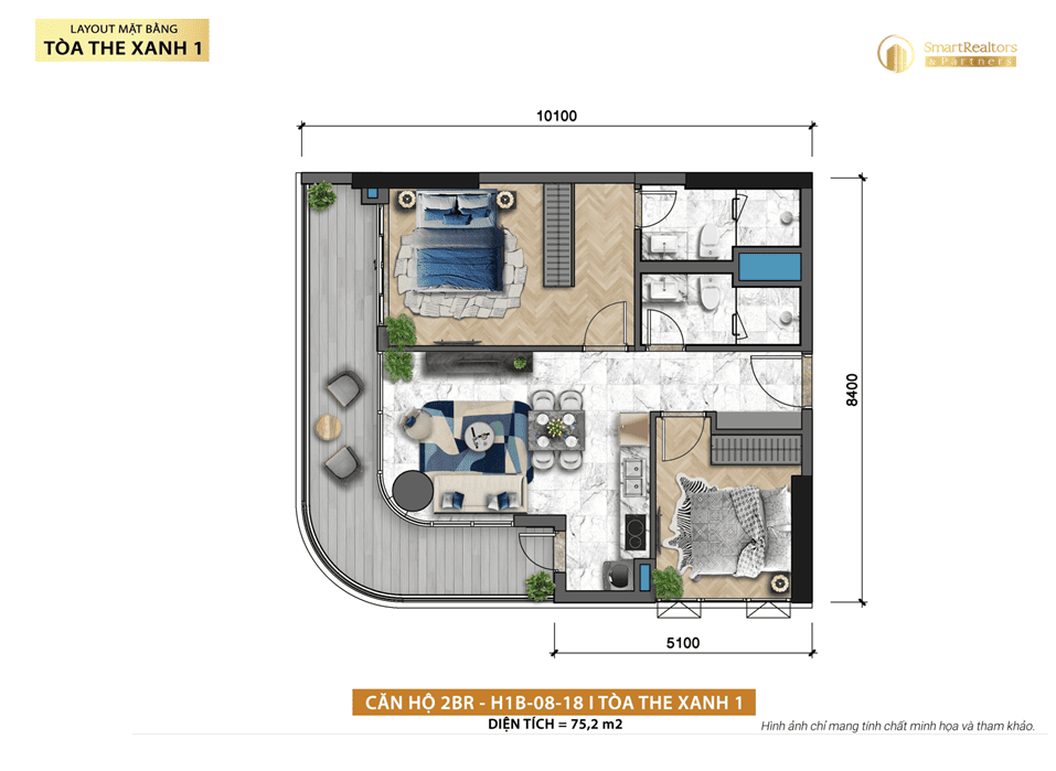 Mặt bằng Sun Cát Bà